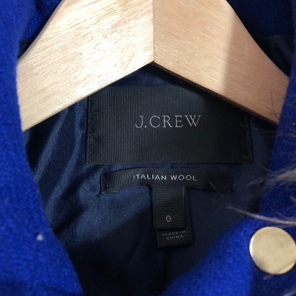 NEW J. Crew Chateau Parka - Picture 5 of 5